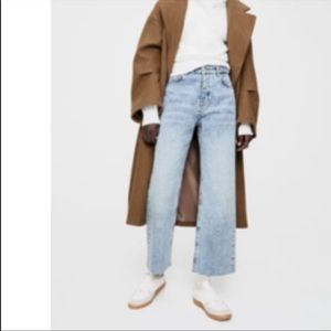 Zara wide leg jeans
